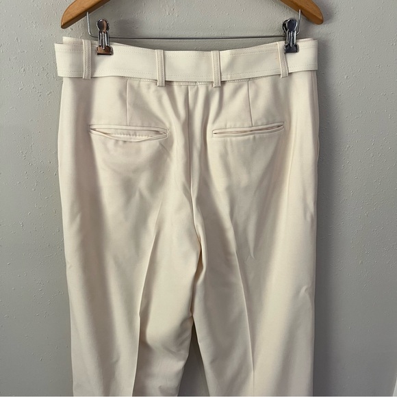 Club Monaco Enamel Ring Pant White/Cream Size 10 - Picture 10 of 16